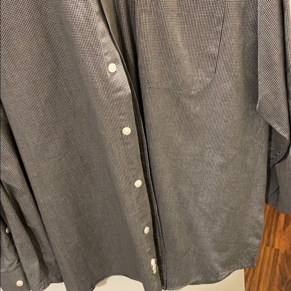 Men’s Croft & Borrow button down dress shirt - Picture 3 of 5